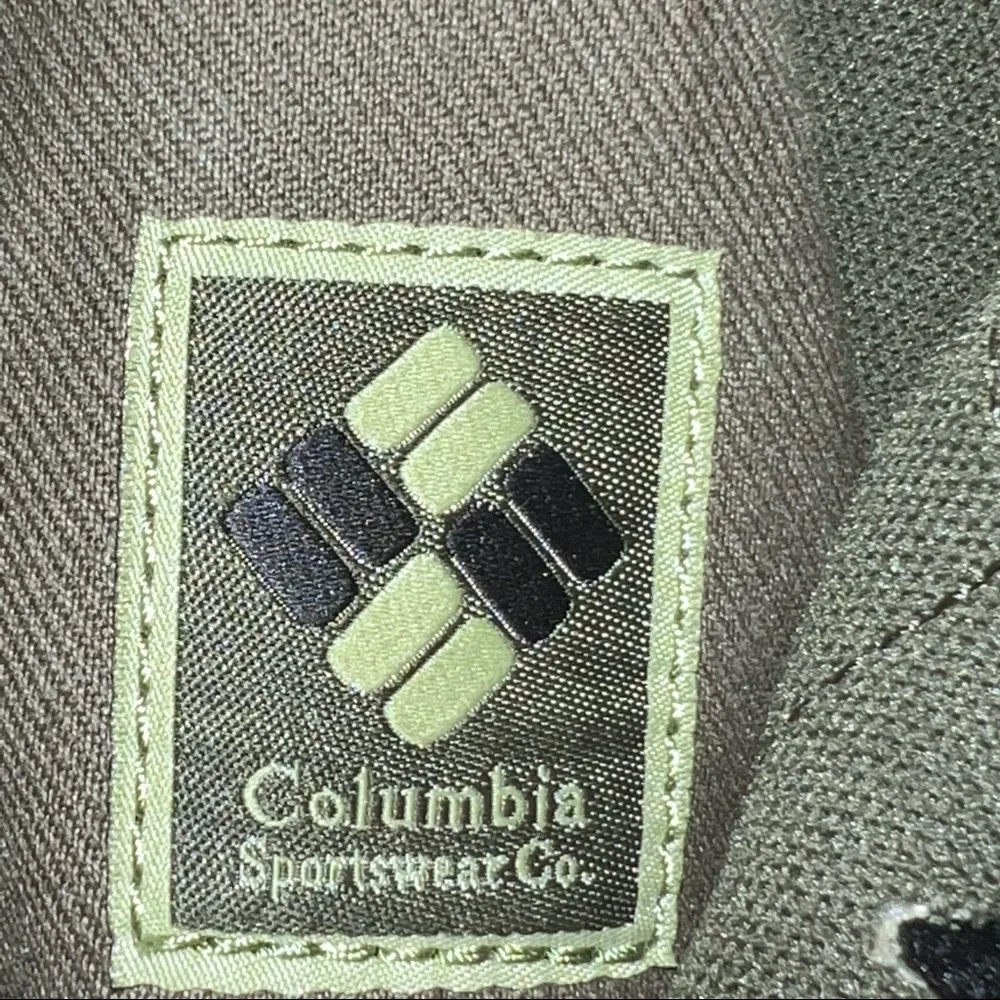 Columbia Bridgeport Lace Up Suede and Canvas Shoes - Picture 14 of 16